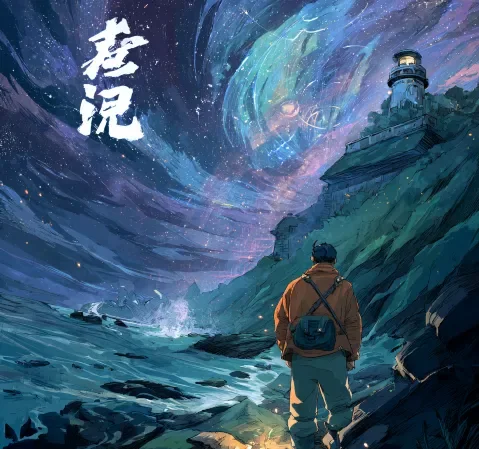 首屏 hero 图片营造明亮观剧氛围，后续图片模块以内容结构提示图形式辅助浏览者理解频道划分与观看场景。